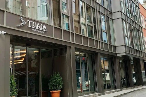Гостиница Triada Hotel Karakoy в Бейоглу