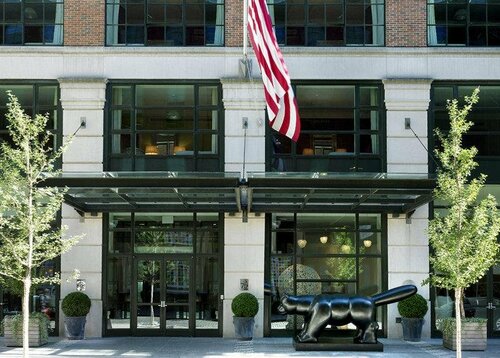 Гостиница Crosby Street Hotel в Нью-Йорке