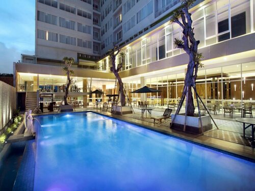 Гостиница Gets Hotel Semarang в Семаранге