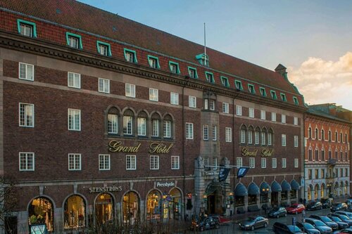 Гостиница Clarion Grand Hotel в Хельсингборге