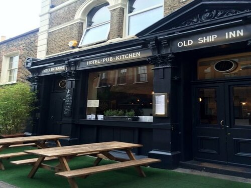 Гостиница Old Ship Inn Hackney в Лондоне