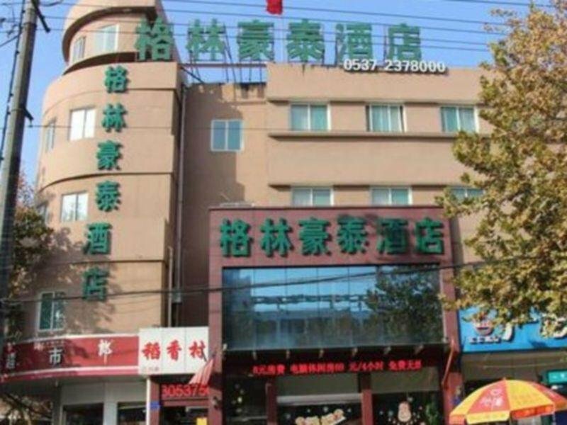 Гостиница GreenTree Inn Jining Jianshe Road Hotel в Цзинине