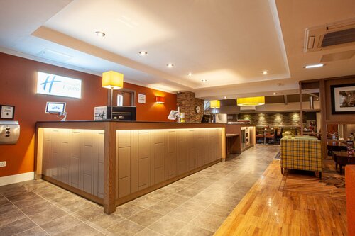 Гостиница Holiday Inn Express Edinburgh Airport, an Ihg Hotel