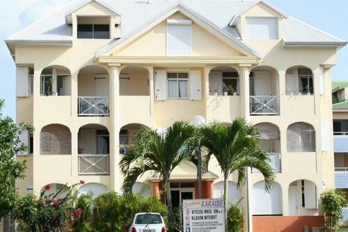Гостиница Karaibes Residence в Гваделупе