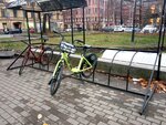 SmartBike (Saint Petersburg, Bolshaya Pushkarskaya Street), bicycle parking