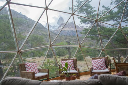 Отель Patagonia Eco Domes