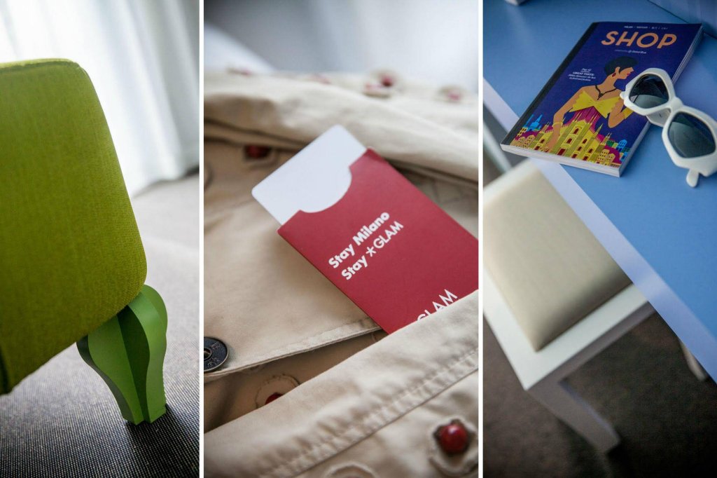 Фото Hotel Glam Milano