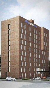 Гостиница City Express Plus by Marriott Tijuana