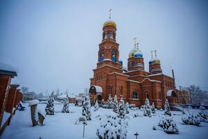 Церковь Вознесения Господня (Бакинская ул., 15, Ипатово), православный храм в Ипатово