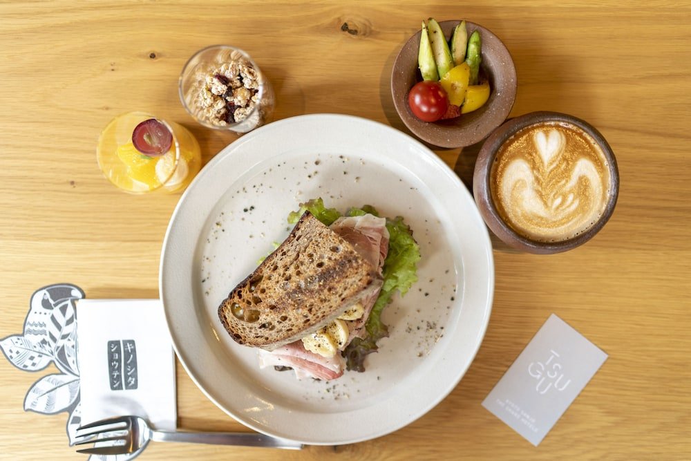 Фото Tsugu Kyoto Sanjo by The Share Hotels