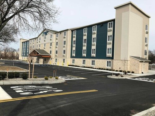 Гостиница WoodSpring Suites Providence в Провиденсе