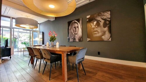 Внешний вид отеля Residenz Stadslogement в Гааге, фото 5