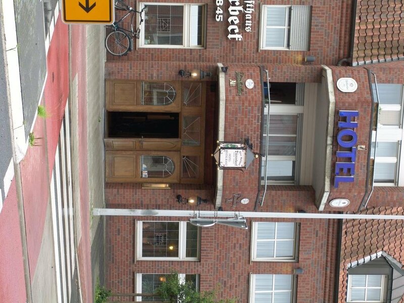 Гостиница Hotel Altes Gasthaus Düsterbeck в Эмсдеттене
