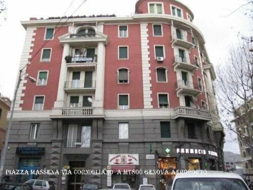 Гостиница Hotel Massena в Генуе
