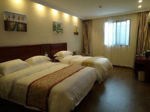 Гостиница GreenTree Inn SuZhou SuZhouLeYuan TianPing College Business Hotel в Сучжоу