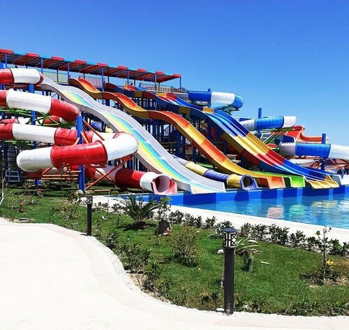 Гостиница Hawaii Paradise Aqua Park Resort - Families and Couples Only в Хургаде