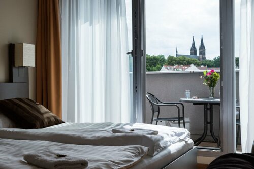 Гостиница Albertov Rental Apartments в Праге