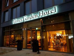 Гостиница Monet Garden Hotel Amsterdam