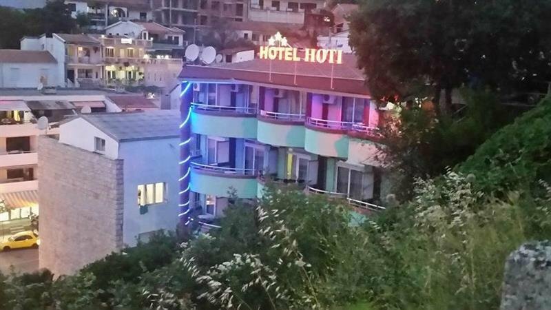 Гостиница Hoti в Улцине