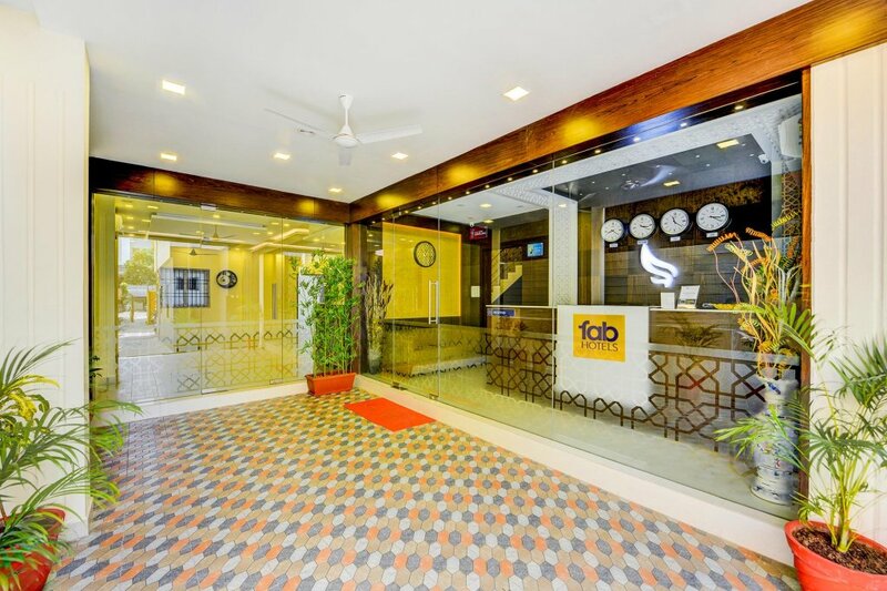 Гостиница Fabhotel Sky Bay в Ченнае