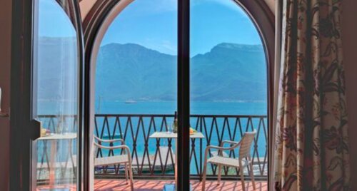 Внешний вид отеля Hotel Leonardo da Vinci в Лимоне-суль-Гарде, фото 4