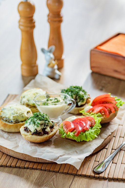 Фото Деревенька в лесу