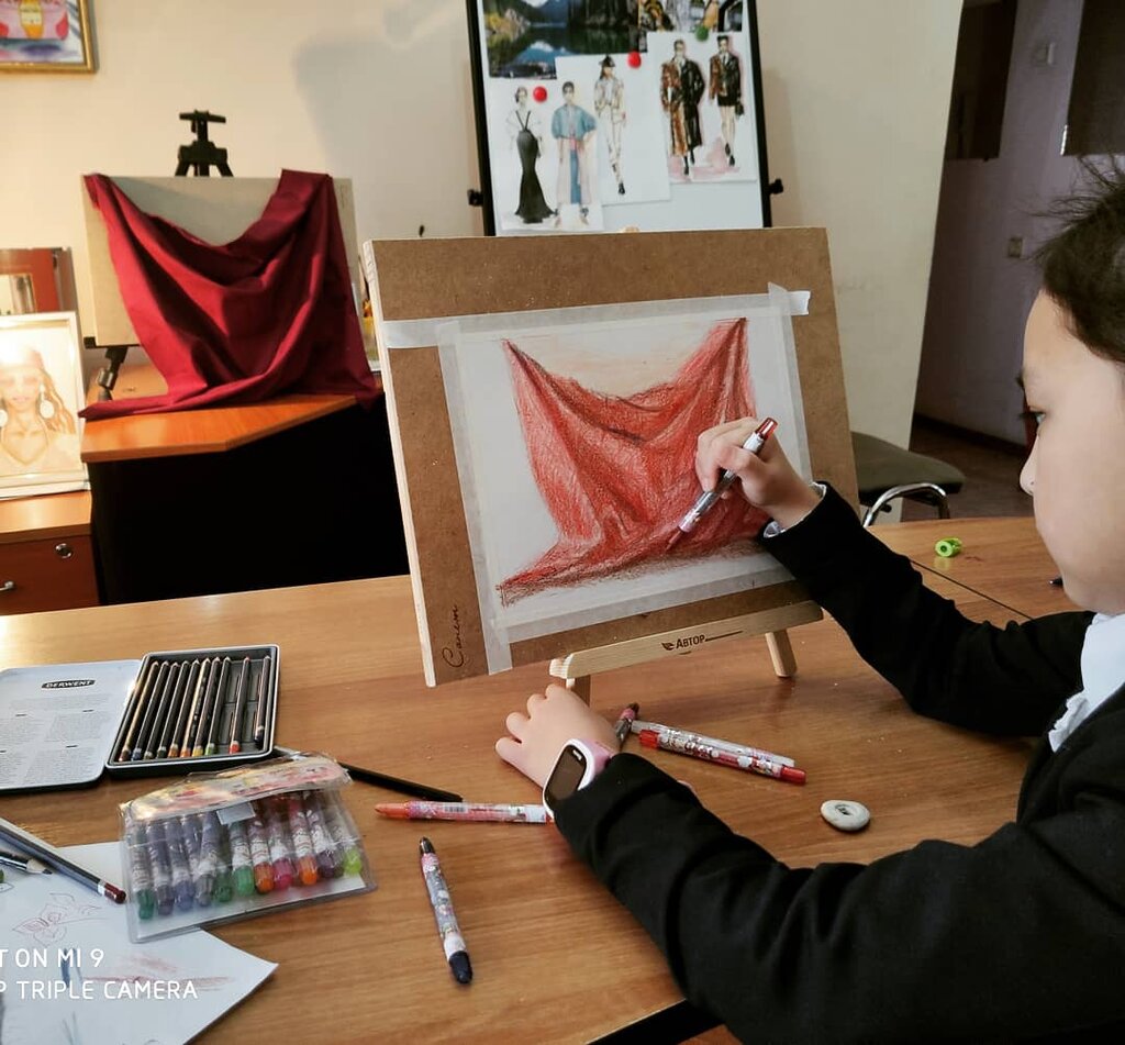 School of the arts Art-design Perimodakz, Almaty, photo