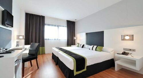 Внешний вид отеля Catalonia Malaga в Малаге (город), фото 3