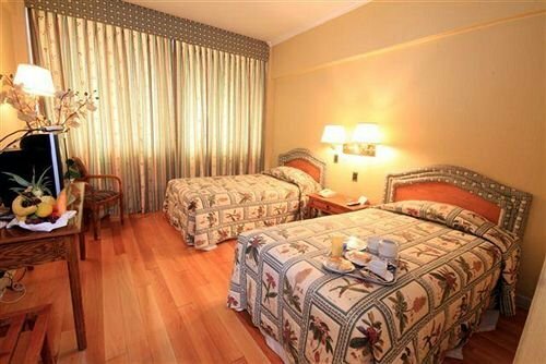 Гостиница Hotel Frontera Plaza в Темуко