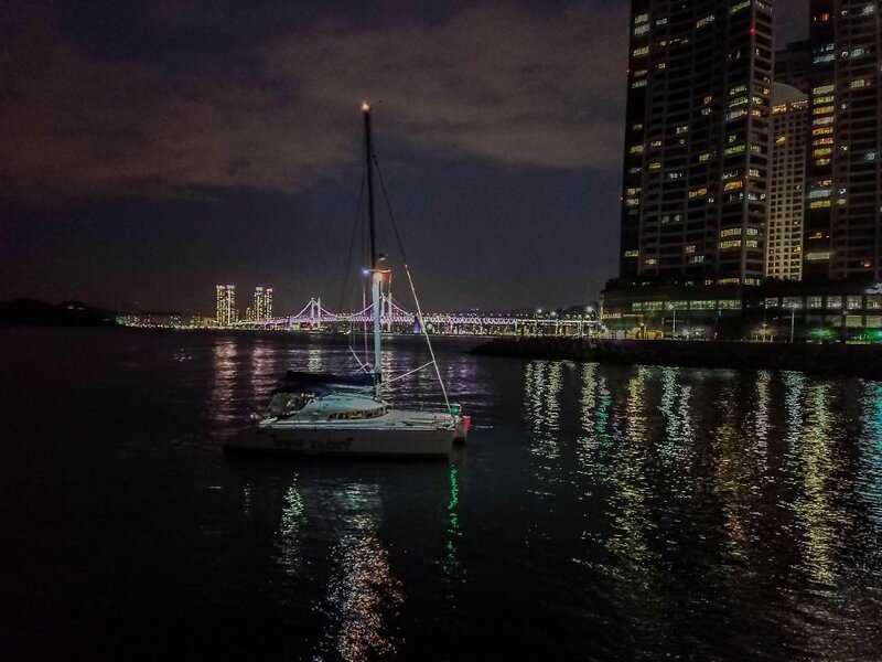 Жильё посуточно Haeundae wauyoteu, Wow Yacht в Пусане