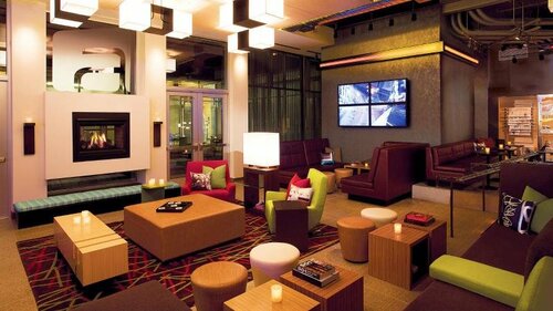 Гостиница Aloft Manhattan Downtown - Financial District в Нью-Йорке