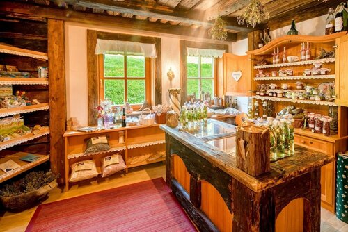 Гостиница Naturhotel Alpenrose