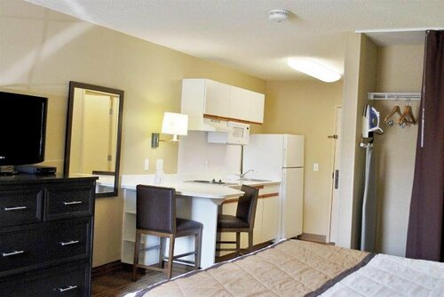 Гостиница Extended Stay America Suites Kansas City Overland Park Quivi в Ленексе