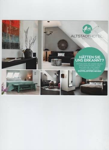 Фото Altstadt Hotel Bielefeld