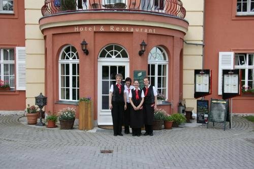Гостиница Altes Gutshaus Federow в Мекленбурге-Передней Померании