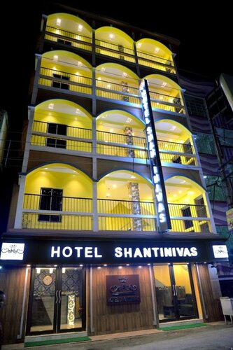 Гостиница Hotel Shantinivas в Западной Бенгалии