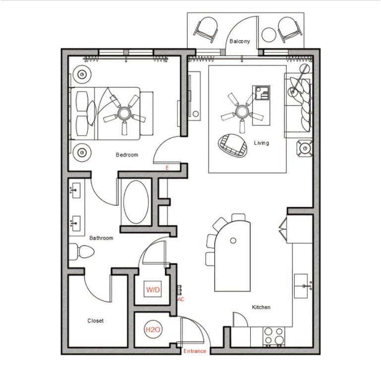 Фото Luxe Tempe Apartments by WanderJaunt