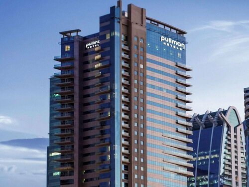 Гостиница Pullman Dubai Jumeirah Lakes Towers в Дубае