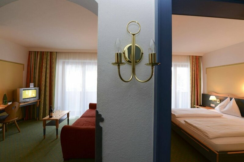 Гостиница Hunguest Hotel Heiligenblut