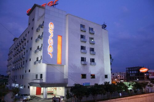 Гостиница Ginger Pune Pimpri в Пимпри-Чинчваде