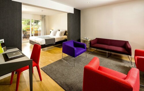 Гостиница Le Parc в Кольмаре-Рибовилле