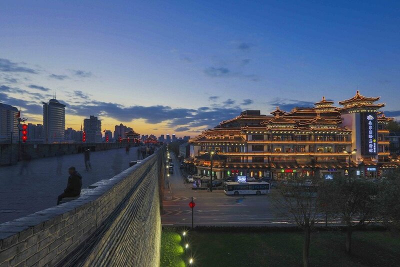 Гостиница Hangtian Business Hotel Xi'an Airport в Сиане