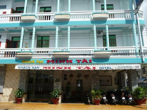 Гостиница Minh Tai Hotel в Митхо