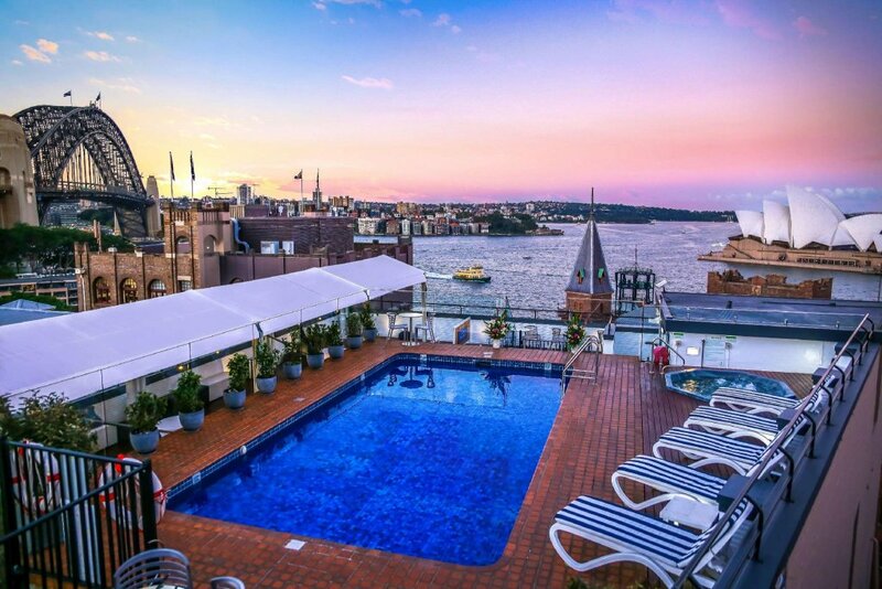 Гостиница YHA Sydney Harbour в Сиднее