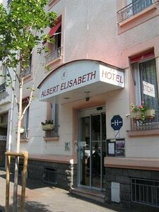 Гостиница Hotel Albert Elisabeth Gare Sncf