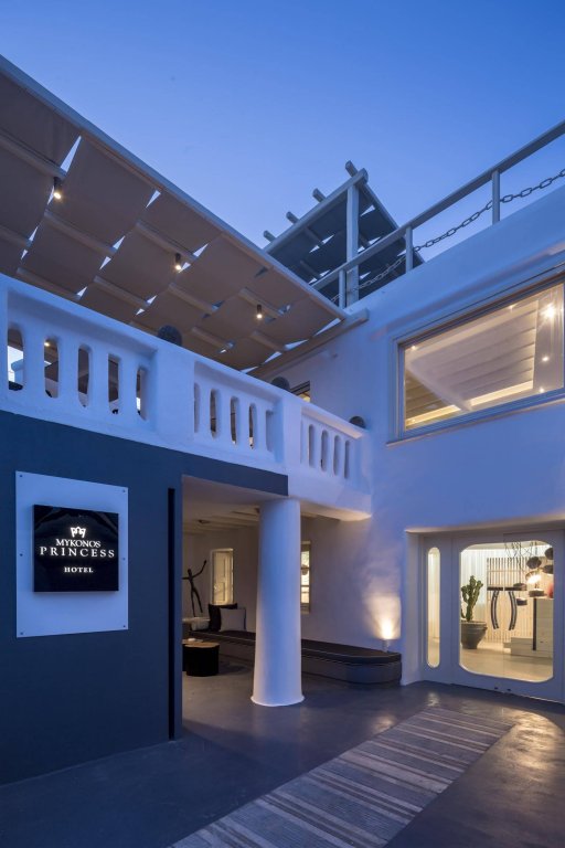 Фото Mykonos Princess Hotel