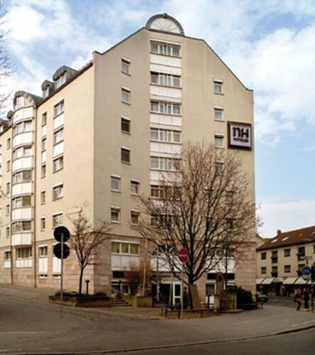Гостиница Hotel Nh Fürth Nürnberg в Цирндорфе
