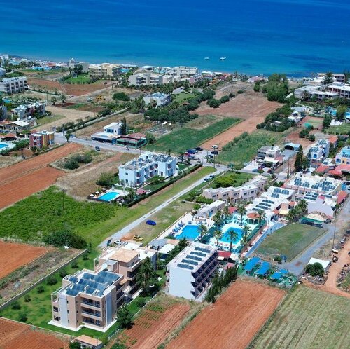 Гостиница Triton Hotel Malia в Сталиде