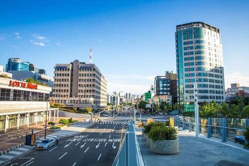 Апартаменты Serviced Apartment Seoul Station в Сеуле