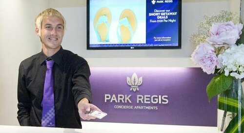 Внешний вид отеля Park Regis Concierge Apartments в Сиднее, фото 4